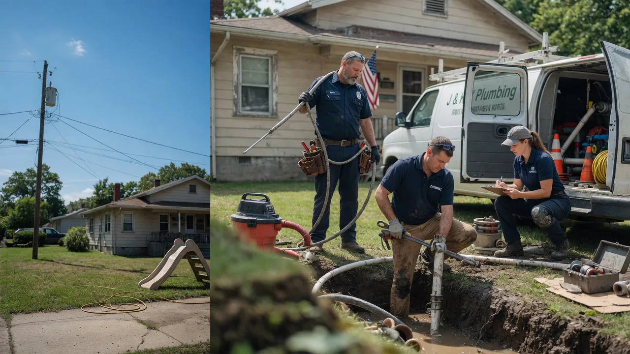 Drain Cleaning in Jacksons Gap, AL near me